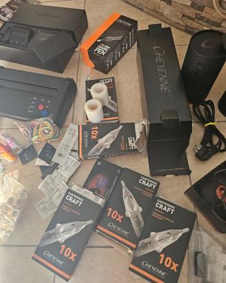 tutto x tatoo professionali