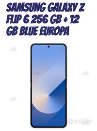 Samsung Galaxy z flip 6