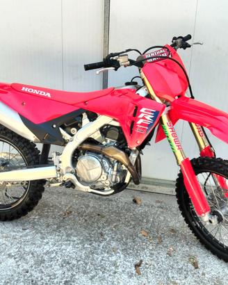 Honda CRF 450 2025 66 ore totali!