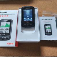 ciclocomputer GPS, ant+,bluetooth  IGP SPORT 618