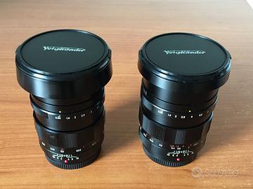 Obiettivi fotografici voigtlander