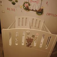 Letto azzurra design