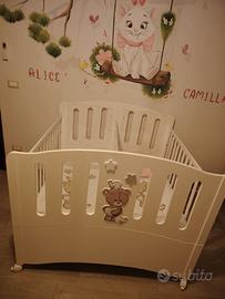 Letto azzurra design