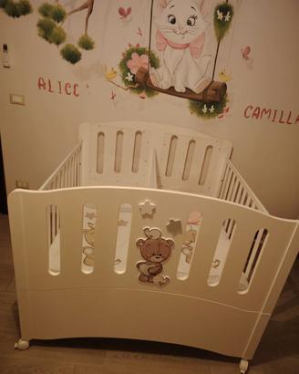 Letto azzurra design