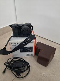 Macchina fotografica Sony a6000 Kit 16-50