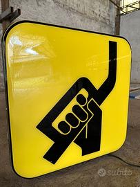 Insegna Industriale Vintage Design Originale