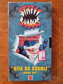 Street Sharks - Vita da squali - Shark Bait (VHS)