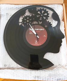 Orologio Vinile da parete Soul Avengerz Testa