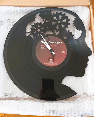Orologio Vinile da parete Soul Avengerz Testa