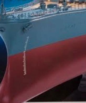 modello corazzata Yamato 