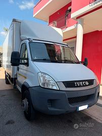 Iveco daily 60c17 cassa 5.90mt e pedana