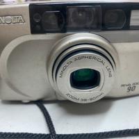 Macchina fotografica minolta af riva zoom 90