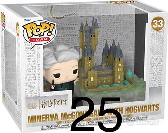 Funko Pop MINERVA MCGONAGALL WITH HOGWARTS