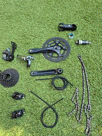 shimano claris anche pezzi singoli