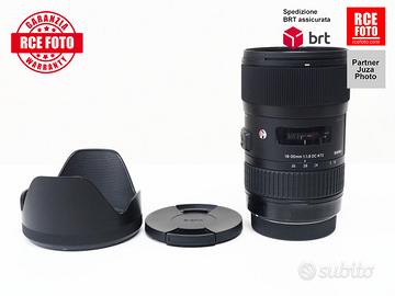 Sigma 18-35 F1.8 DC HSM Art (Canon)