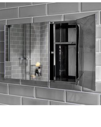 Armadietto da bagno inoc