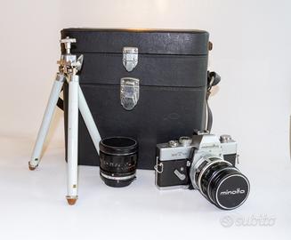 Minolta SR T101, vintage camera