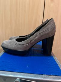 Scarpe con tacco n35