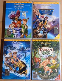 Lotto DVD Walt Disney 