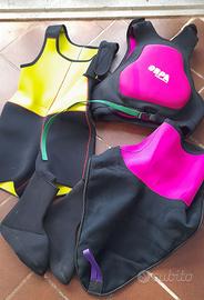 abbigliamento canoa