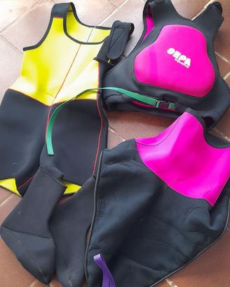 abbigliamento canoa