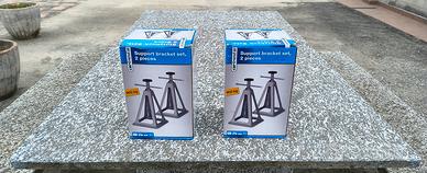 CAVALLETTO STABILIZZATORE PER CAMPER E ROULOTTE 
