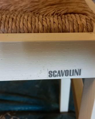 Tavolo 3sedie scavolini
