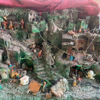 Presepe artigianale