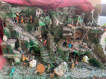 Presepe artigianale