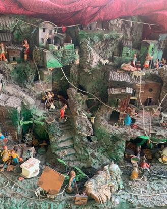 Presepe artigianale
