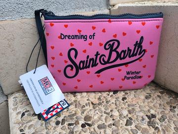 pochette MC2 saint barth cuori 