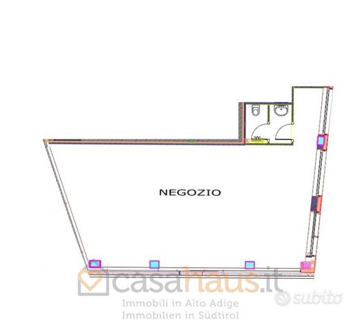 Rif.2665| negozio bolzano