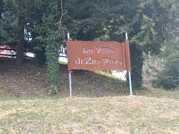 La villa di zio pino