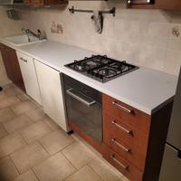 CUCINA COLOR CILIEGIO 10€