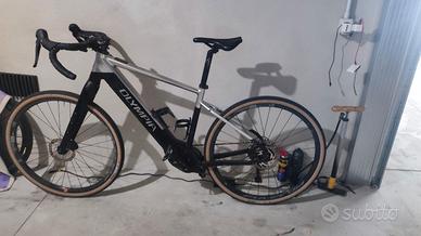 Olympia Sled E-Gravel taglia M 