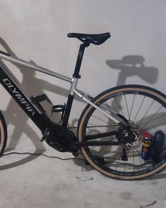 Olympia Sled E-Gravel taglia M 