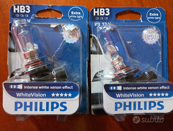 Lampade HB3 Philips white vision