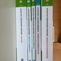 Kit alpha test professioni sanitarie