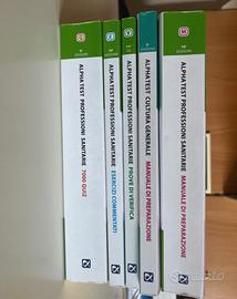 Kit alpha test professioni sanitarie