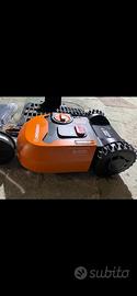 Robot falcia, prato per giardini 500m2