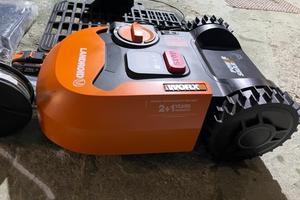 Robot falcia, prato per giardini 500m2