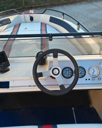 Rio 500 Road + Evinrude E-TEC 40 H.O. + Carrello