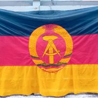 Bandiera DDR ex Germania Est anni '70 / '80