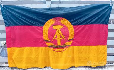 Bandiera DDR ex Germania Est anni '70 / '80