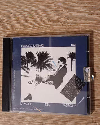 Franco Battiato "La voce del padrone" (Come nuovo)