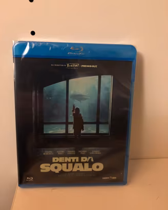 Denti da squalo Blu Ray film drammatico avventura