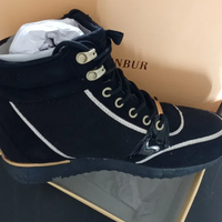 Scarpe Sneaker Casual Donna Sintetico Suola Gomma