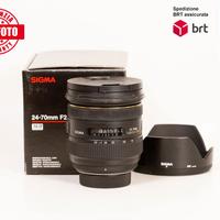 Sigma 24-70 F2.8 EX DG HSM (Nikon)