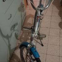 bicicletta  pieghevole 