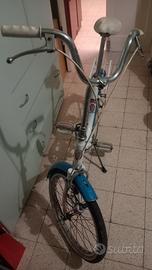 bicicletta  pieghevole 